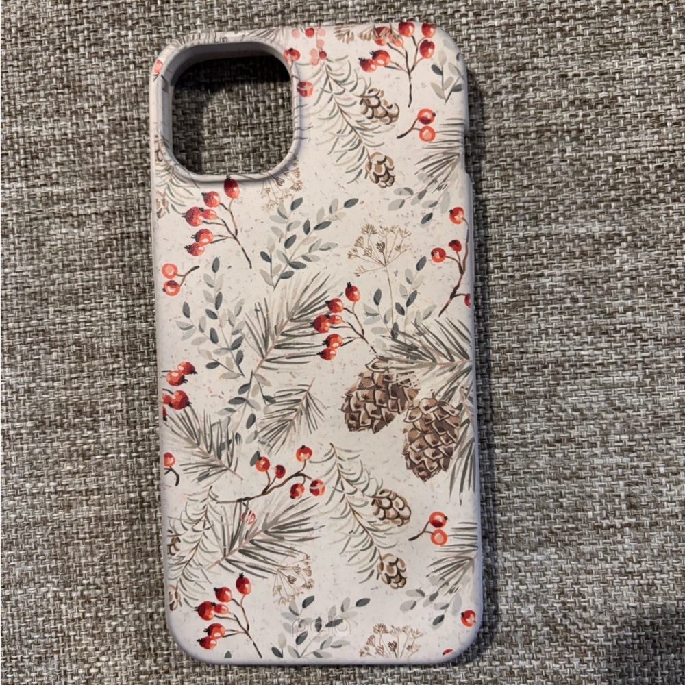 Pela London Fog Winter Spice iPhone 15 Plus Case